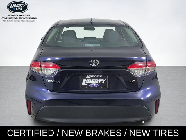 Used 2024 Toyota Corolla LE FWD image 4