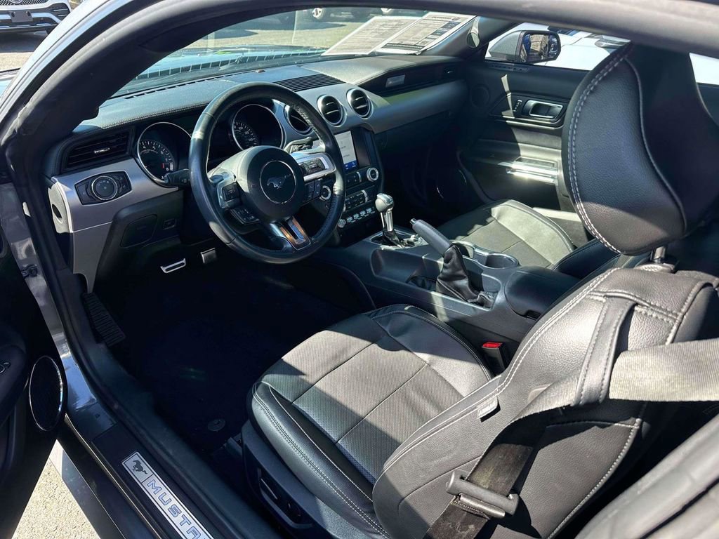 Certified 2021 Ford Mustang GT Premium w/ Ford Safe & Smart Package RWD image 10