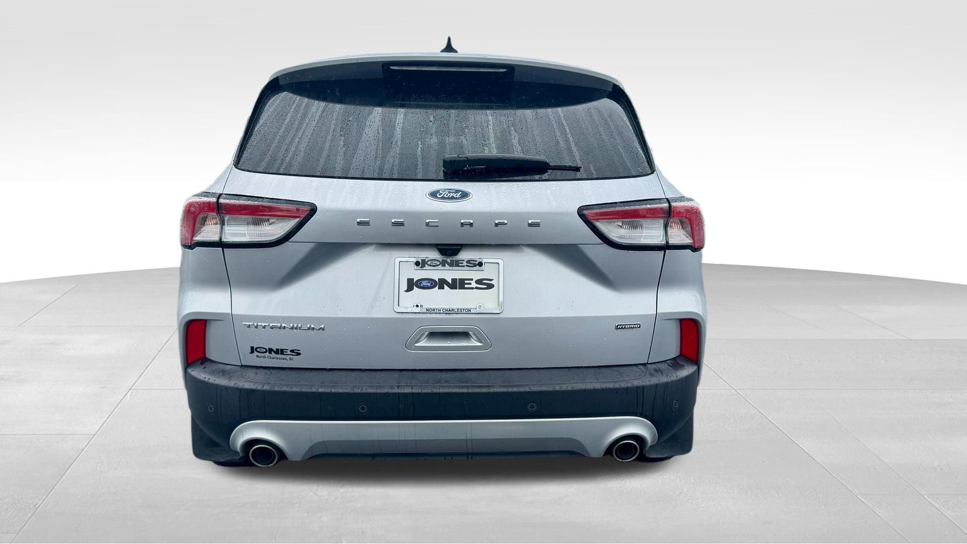 Certified 2020 Ford Escape Titanium w/ Titanium Premium Package 2.0 image 12