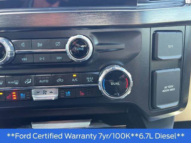 Certified 2024 Ford F250 Lariat w/ Lariat Ultimate Package AWD/4WD image 23