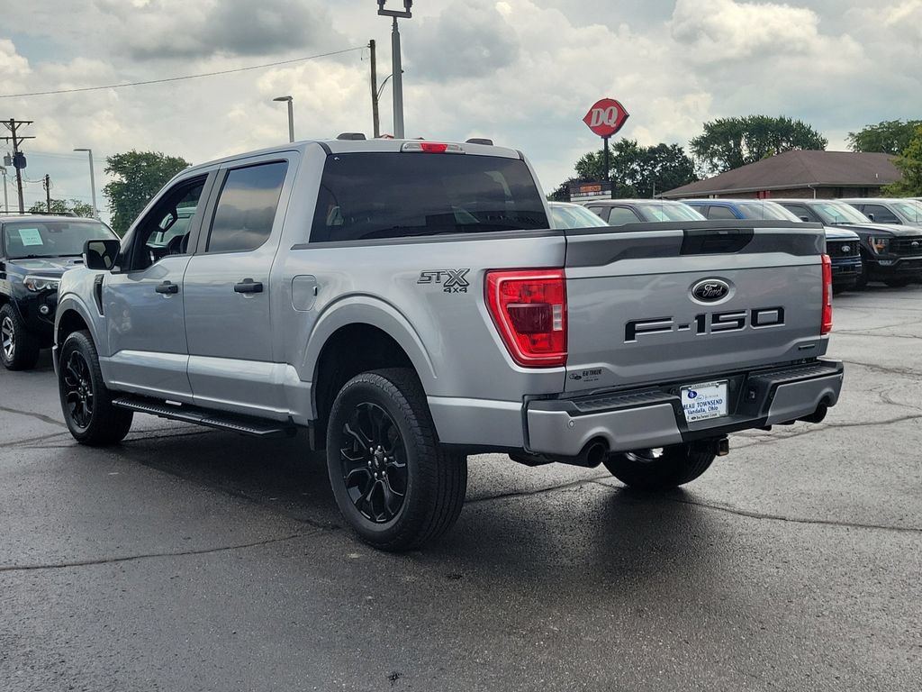 Certified 2023 Ford F150 XL w/ STX Black Appearance Package AWD/4WD image 6