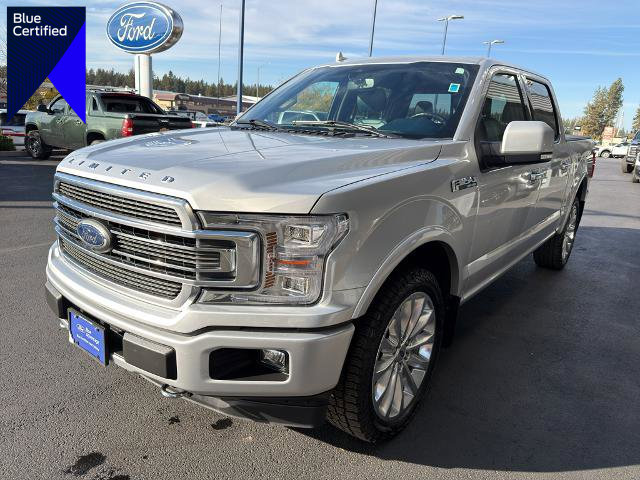 Certified 2018 Ford F150 Limited