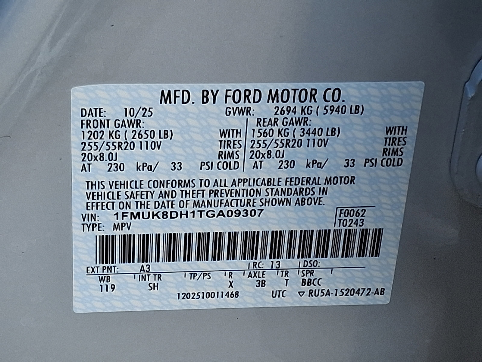 Certified 2026 Ford Explorer Active w/ Active Comfort Package image 27