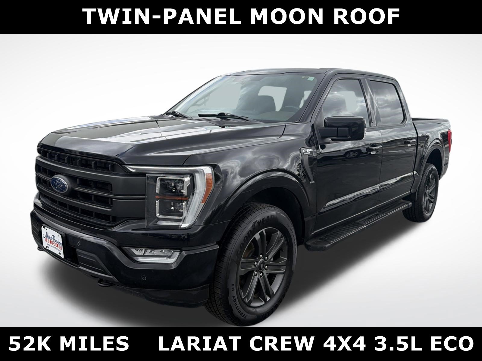 Certified 2023 Ford F150 Lariat w/ Equipment Group 502A High