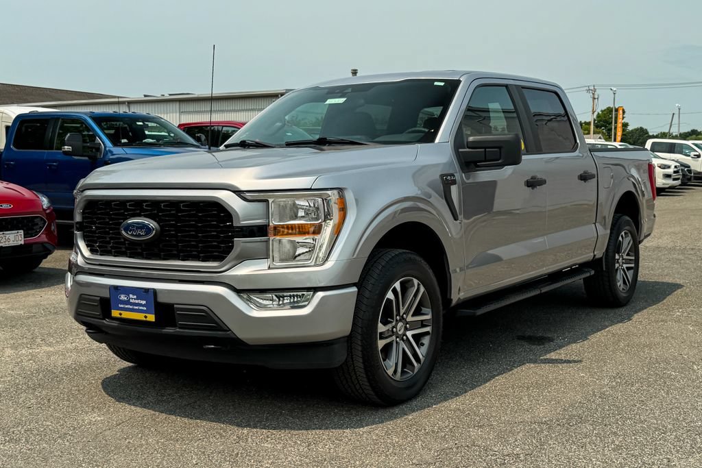 Certified 2021 Ford F150 XL w/ STX Appearance Package AWD/4WD image 7
