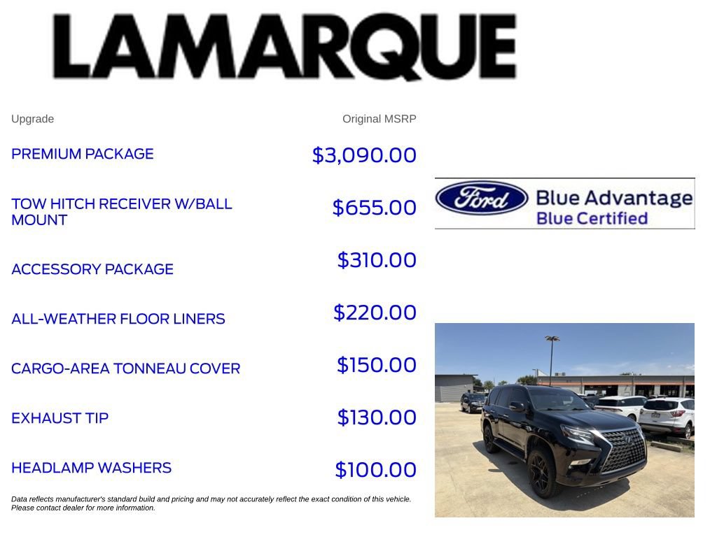 Used 2021 Lexus GX 460 Premium w/ Premium Package AWD/4WD image 10