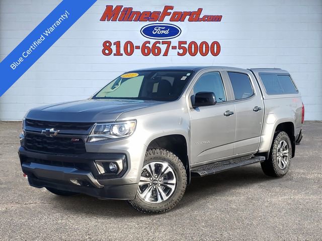 Used 2022 Chevrolet Colorado Z71