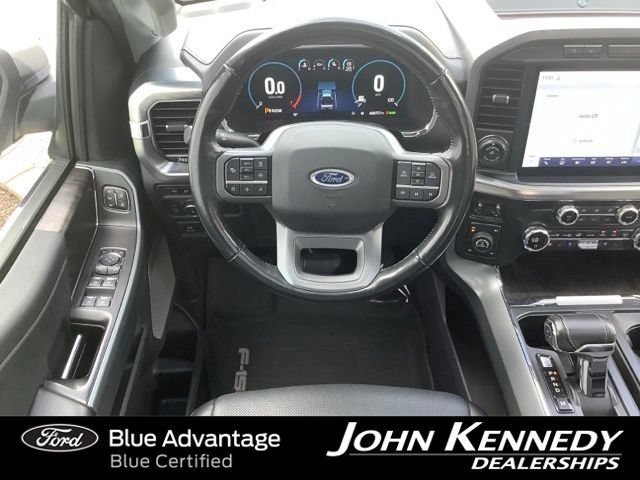 Certified 2021 Ford F150 Lariat w/ Equipment Group 502A High AWD/4WD image 30