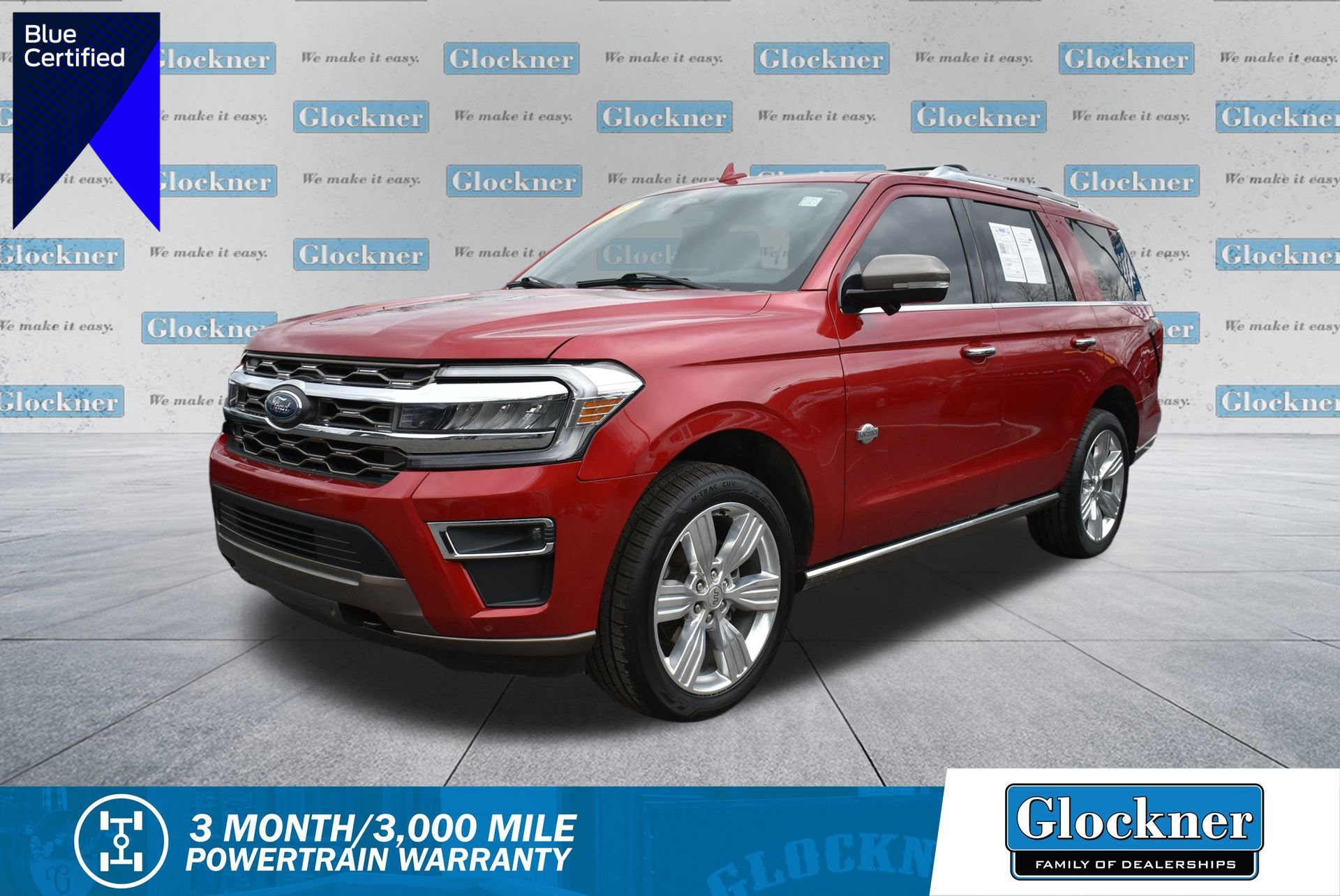 Certified 2022 Ford Expedition King Ranch