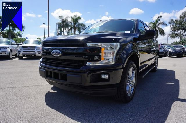 Certified 2019 Ford F150 Lariat