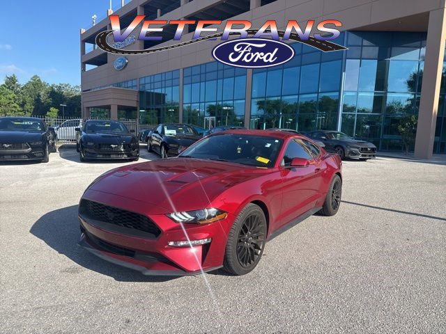 Certified 2018 Ford Mustang Premium RWD image 1