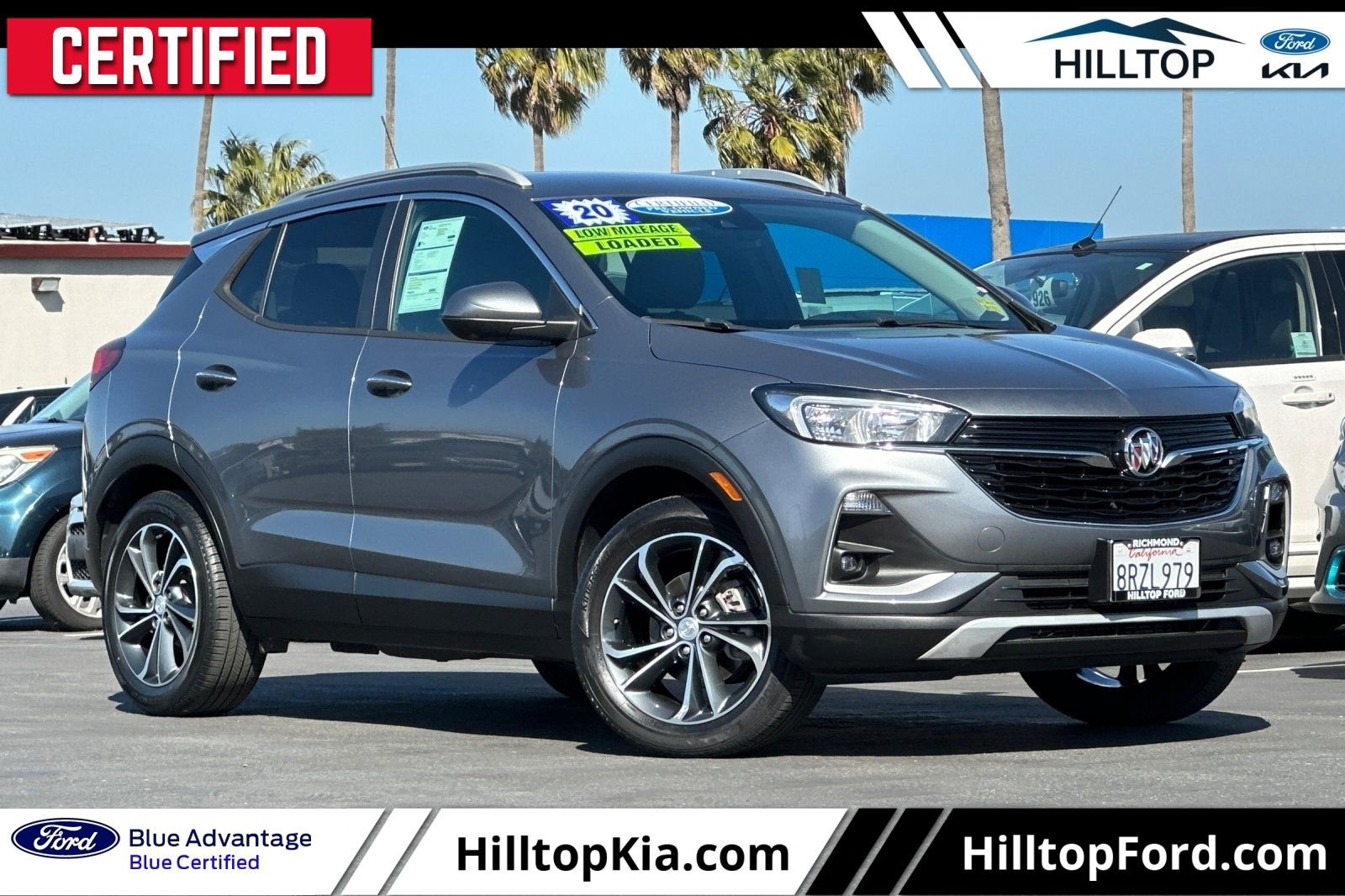 Used 2020 Buick Encore GX Select w/ Advanced Technology Package FWD image 1