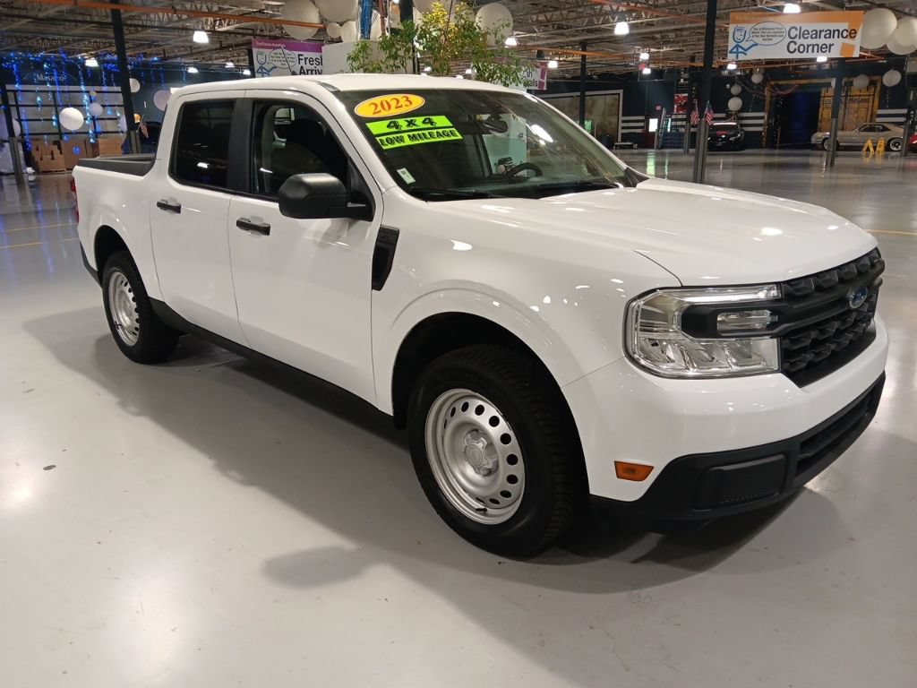 Certified 2023 Ford Maverick XL w/ Equipment Group 100A Standard