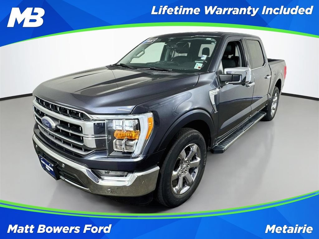 Certified 2021 Ford F150 Lariat RWD image 1