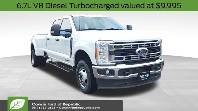 Certified 2023 Ford F350 XLT w/ 360-Degree Camera Package