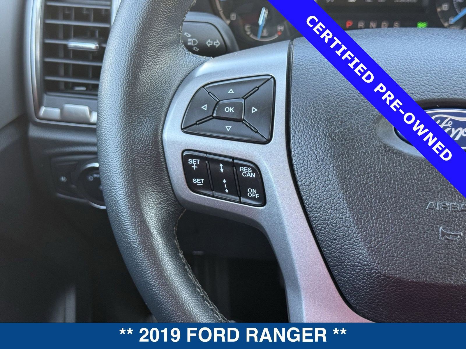 Certified 2019 Ford Ranger XLT w/ Equipment Group 301A Mid image 22