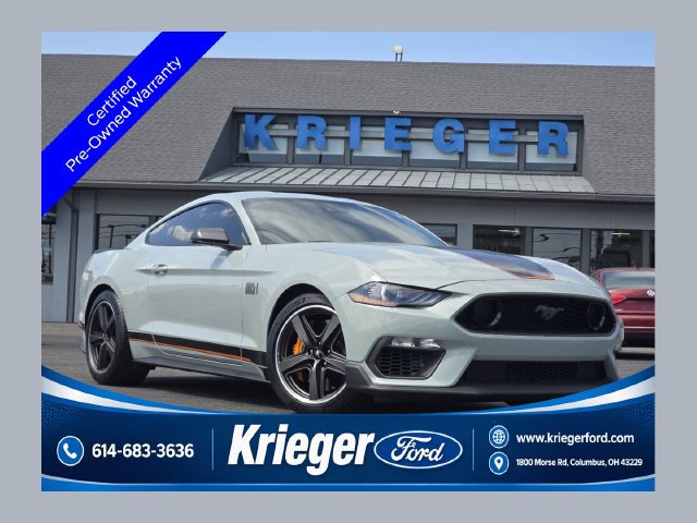 Certified 2023 Ford Mustang Mach 1 w/ Equipment Group 700A