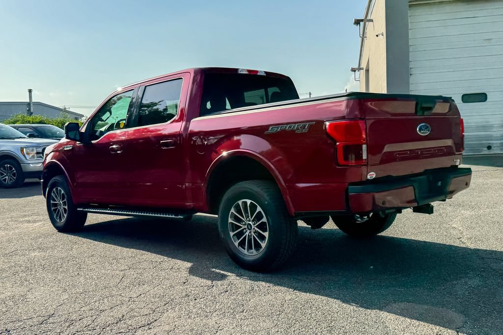 Certified 2019 Ford F150 XLT w/ Equipment Group 302A Luxury AWD/4WD image 5
