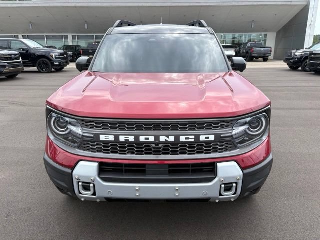 Certified 2025 Ford Bronco Sport Badlands w/ Badlands Tech Package AWD/4WD image 11