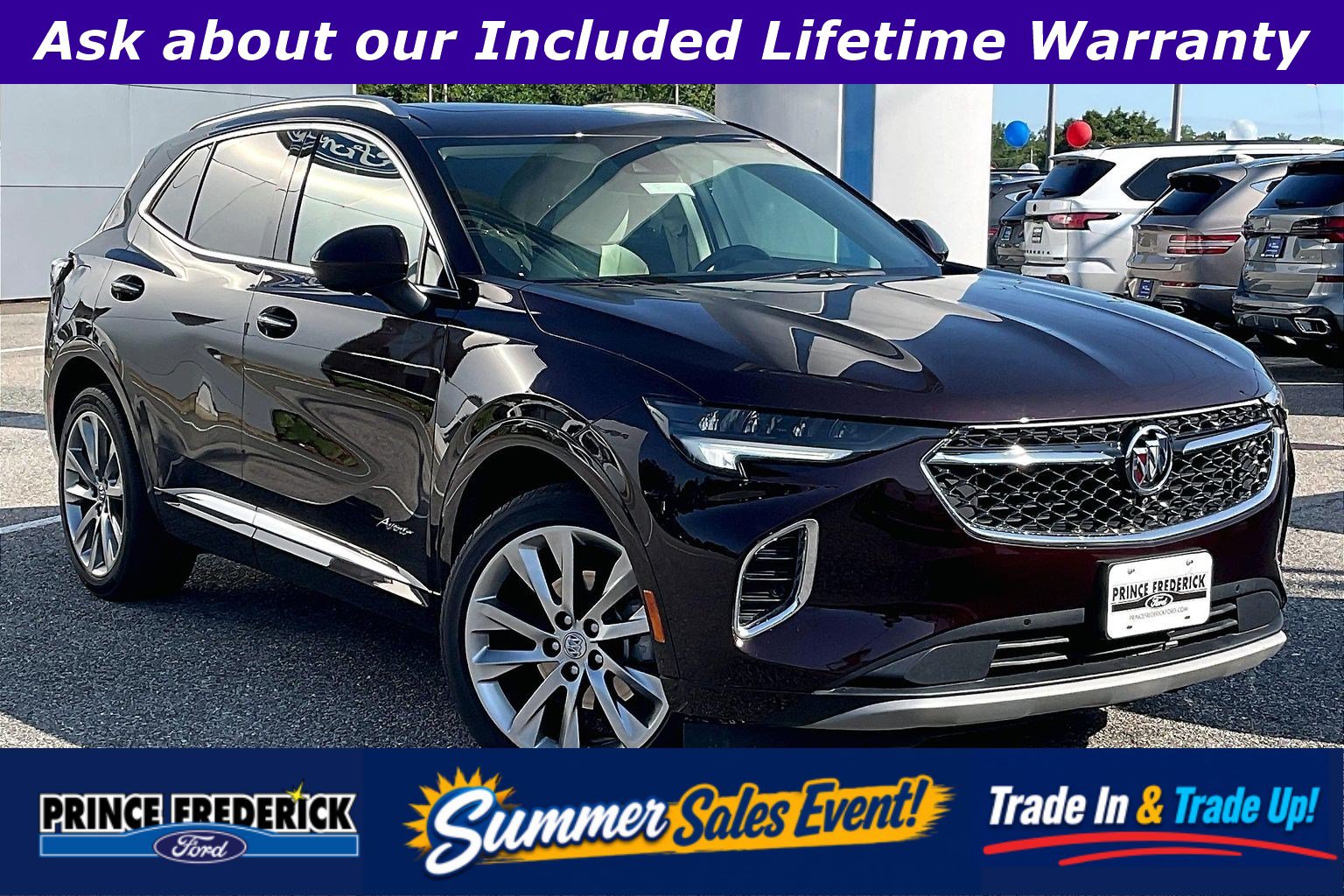 Used 2022 Buick Envision Avenir w/ Premium Seat Package FWD image 1