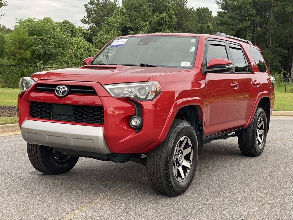 Used 2021 Toyota 4Runner TRD Off-Road Premium AWD/4WD image 9