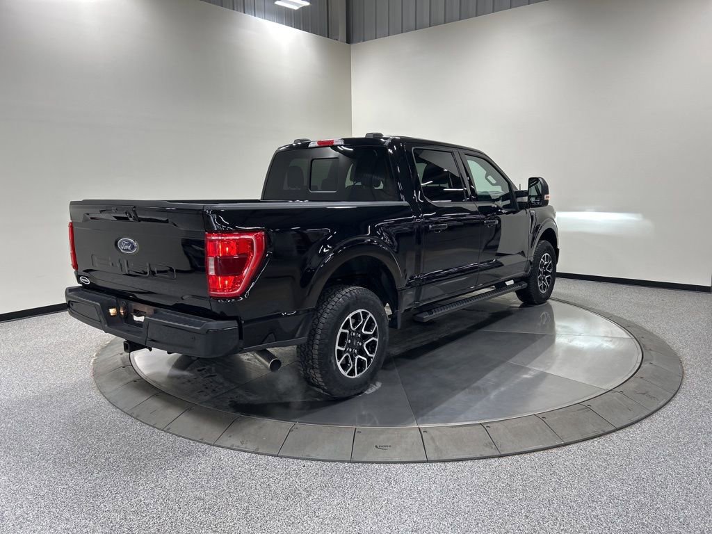 Certified 2023 Ford F150 XLT w/ Equipment Group 302A High image 4