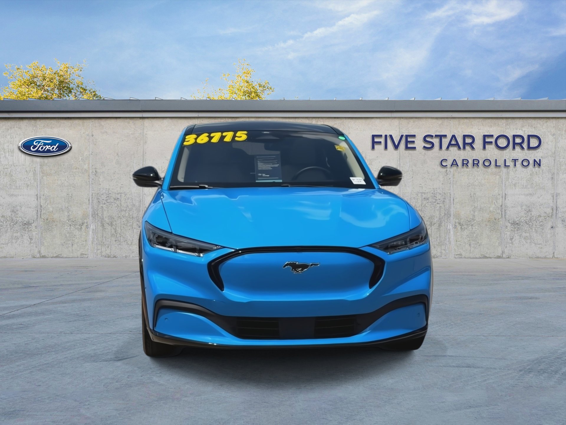 Certified 2023 Ford Mustang Mach-E Premium RWD image 3