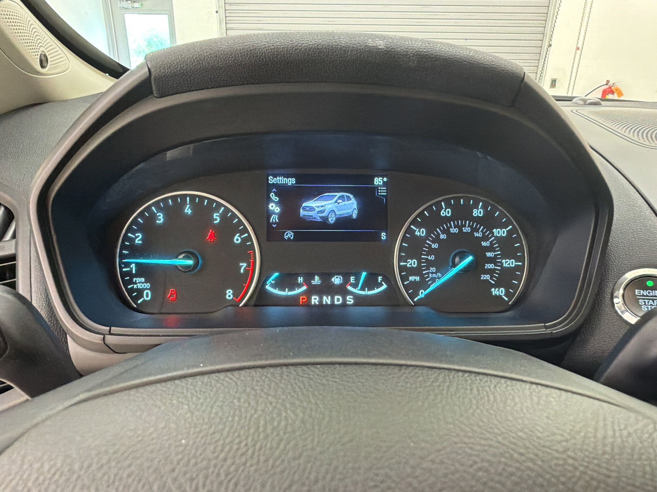 Certified 2021 Ford EcoSport Titanium AWD/4WD image 19