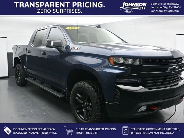 Used 2021 Chevrolet Silverado 1500 LT Trail Boss w/ Convenience Package II