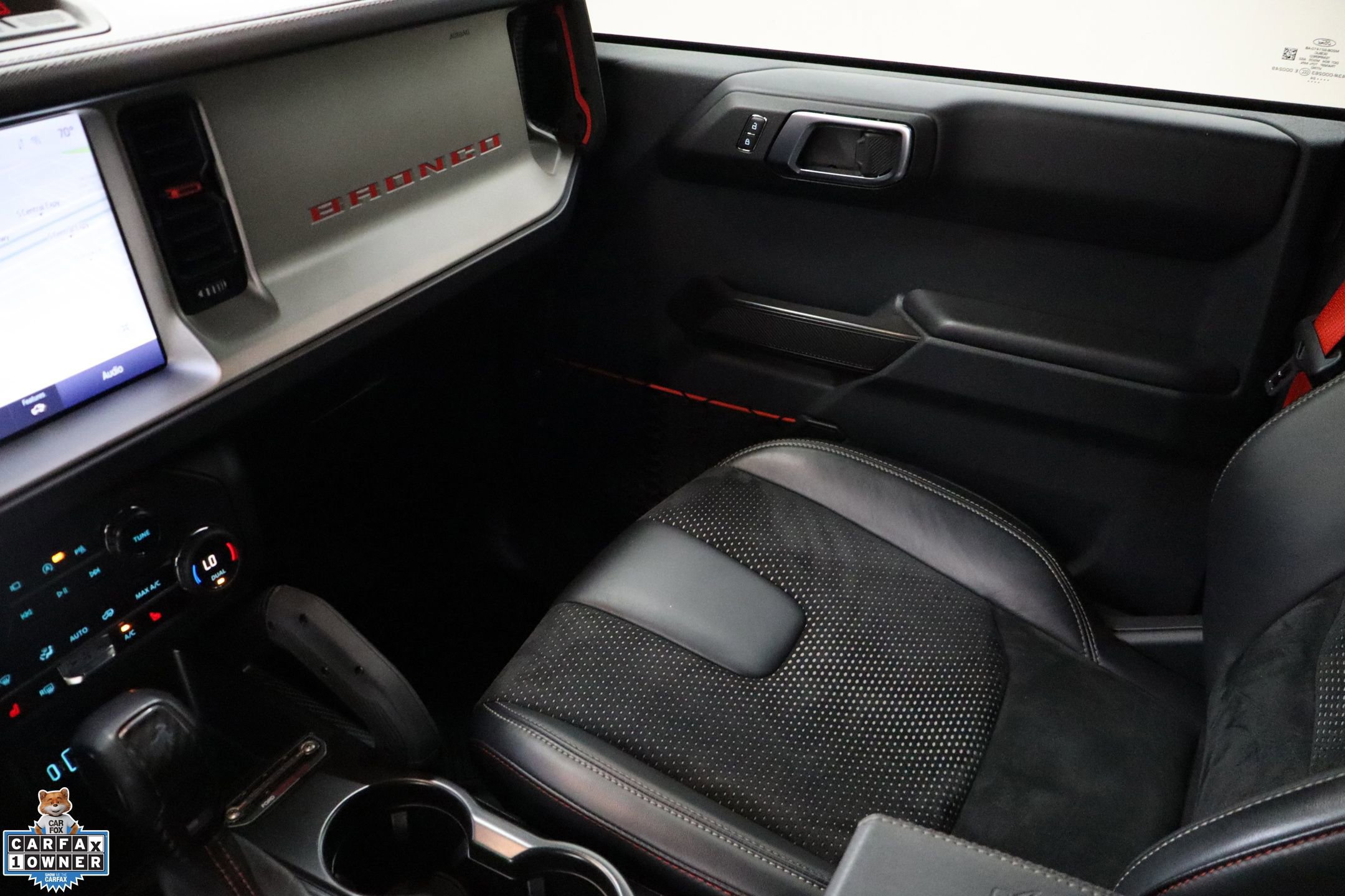 Certified 2024 Ford Bronco Raptor w/ Interior Carbon Fiber Pack 6 image 32