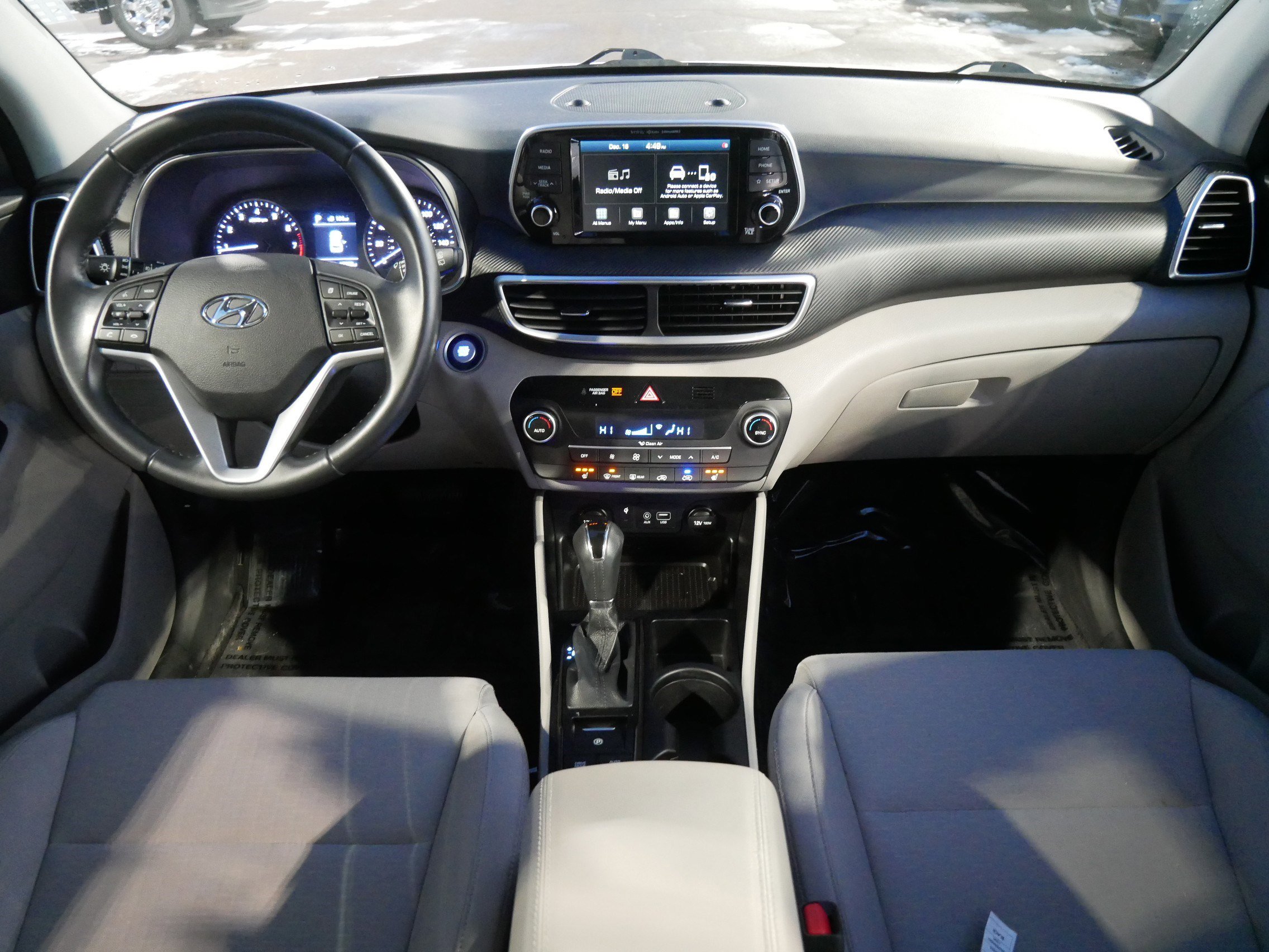 Used 2021 Hyundai Tucson Sport image 10