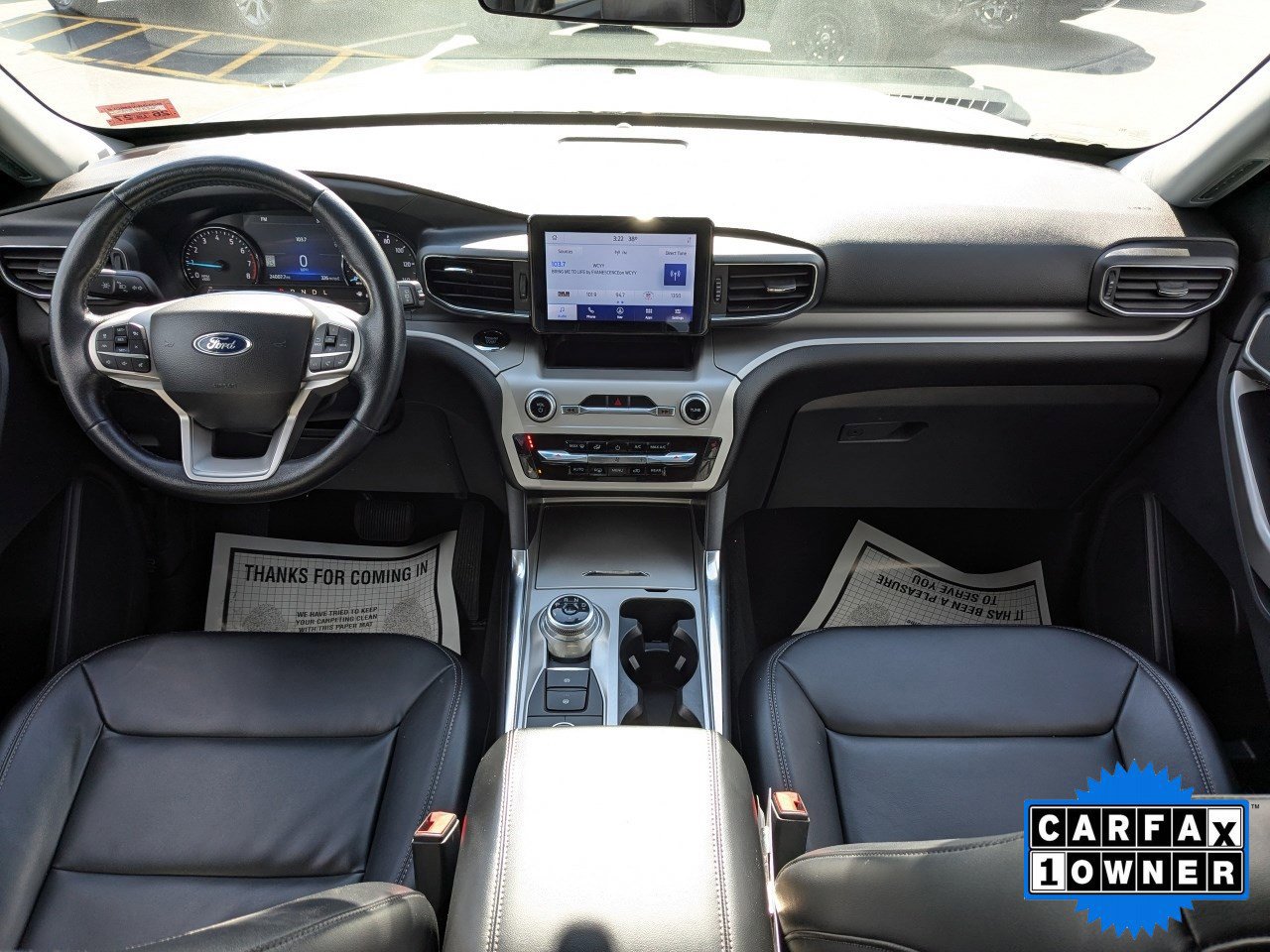 Certified 2022 Ford Explorer XLT w/ Equipment Group 202A image 19