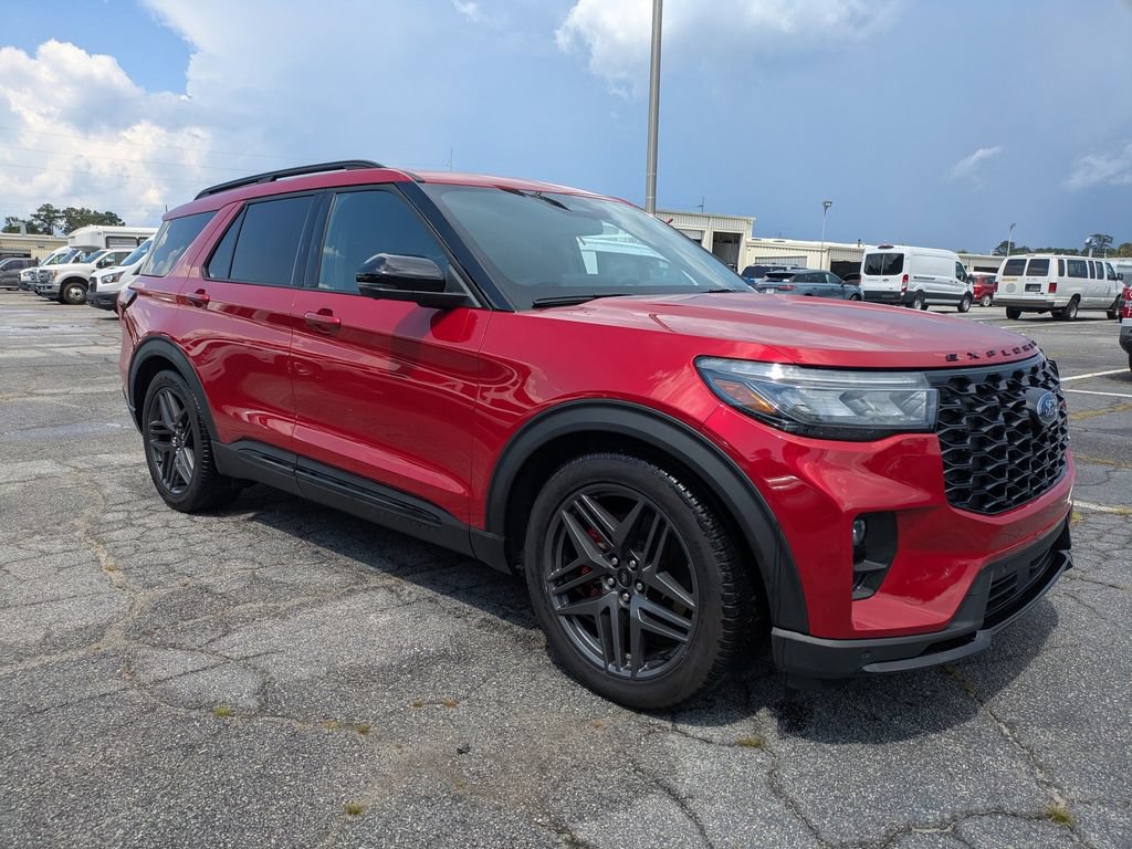Certified 2025 Ford Explorer ST w/ Sun And Sound Package