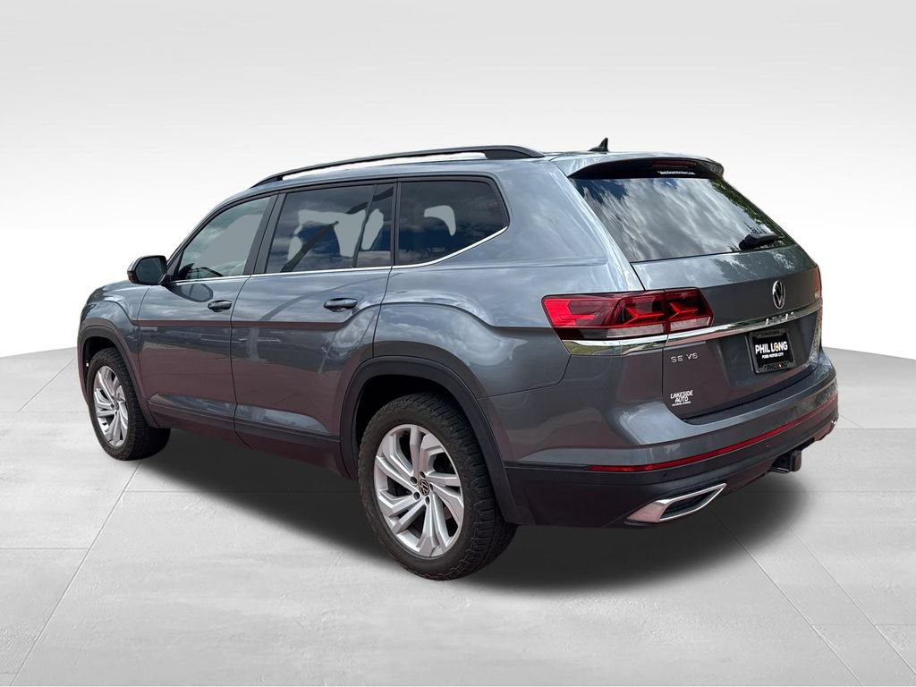 Used 2022 Volkswagen Atlas SE AWD/4WD image 5