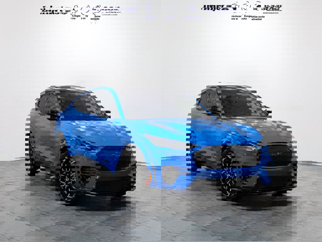 Certified 2021 Ford Mustang Mach-E GT
