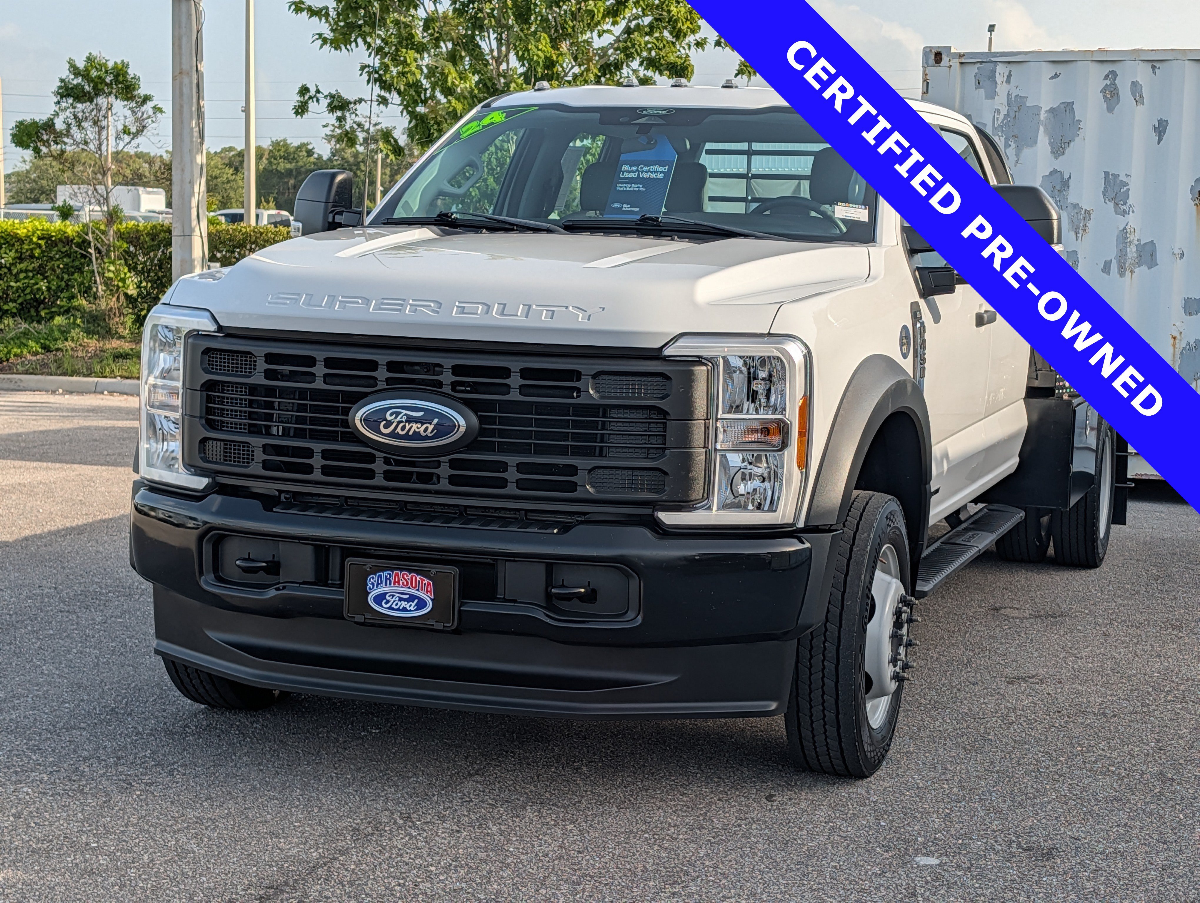Certified 2024 Ford F450 XL AWD/4WD image 8
