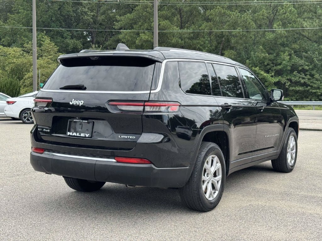 Used 2022 Jeep Grand Cherokee L Limited w/ Luxury Tech Group II AWD/4WD image 24