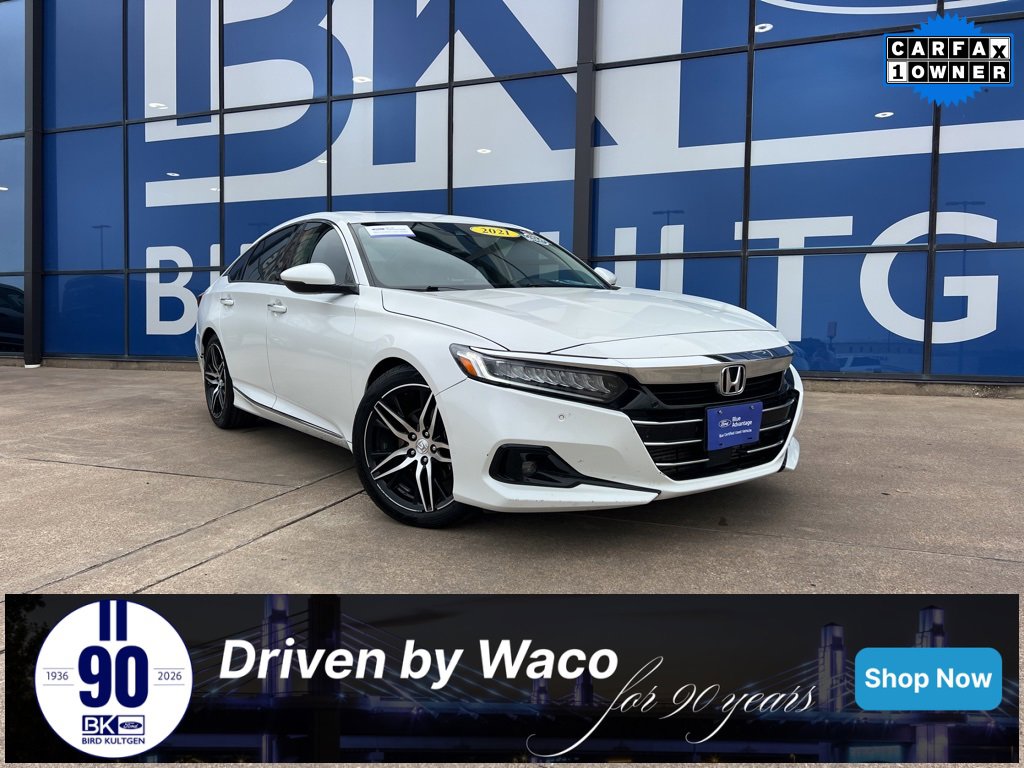 Used 2021 Honda Accord Touring