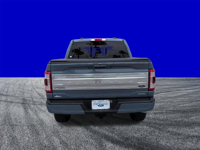 Certified 2023 Ford F150 Platinum w/ Equipment Group 701A High AWD/4WD image 2