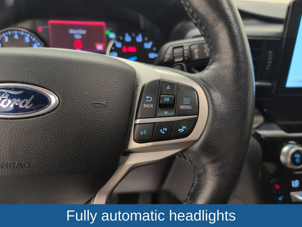 Certified 2021 Ford Explorer Limited w/ Hybrid Equipment Group 310A RWD image 39