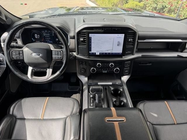Certified 2023 Ford F150 Platinum AWD/4WD image 8