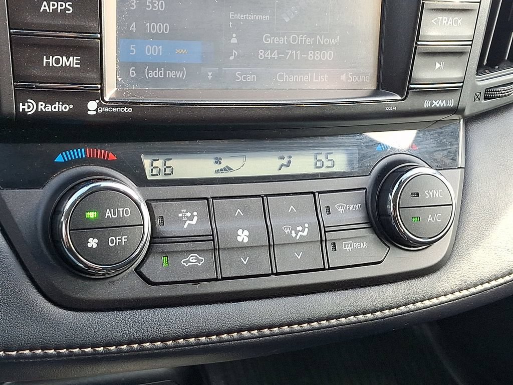 Used 2018 Toyota RAV4 XLE w/ Plus Extra Value Package AWD/4WD image 16