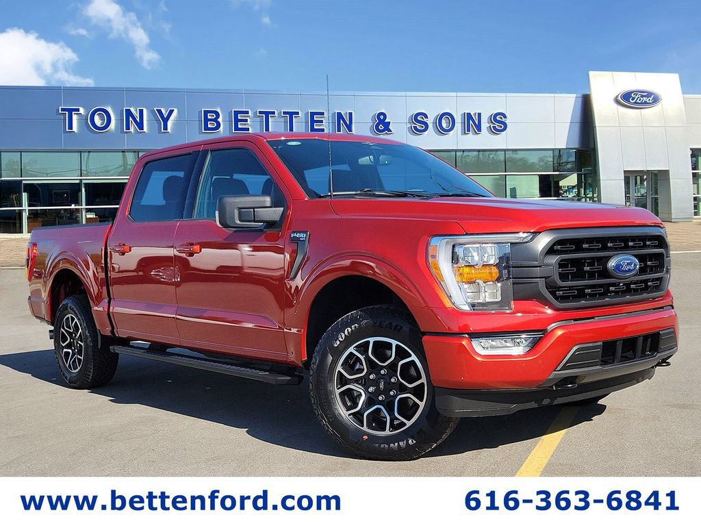 Certified 2023 Ford F150 XLT w/ Equipment Group 302A High AWD/4WD image 1