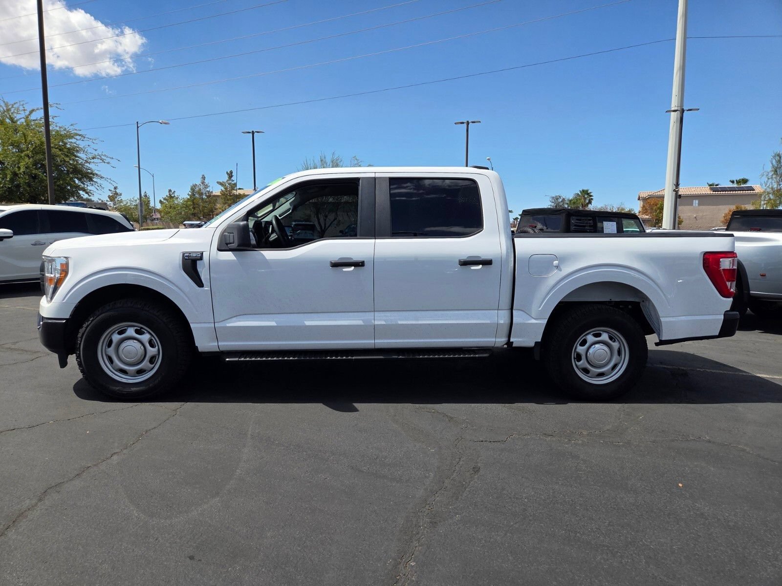 Certified 2021 Ford F150 XL w/ Trailer Tow Package RWD image 3