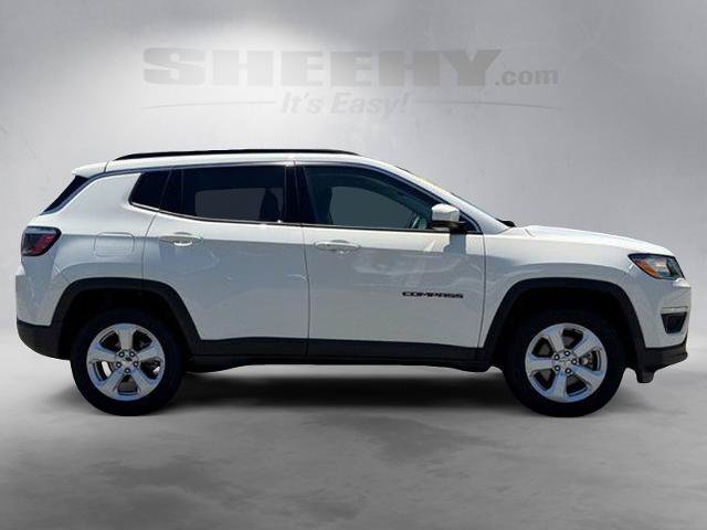Used 2021 Jeep Compass Latitude AWD/4WD image 10