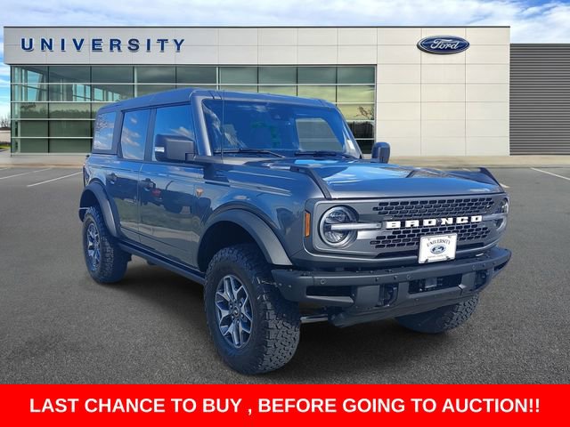Certified 2024 Ford Bronco Badlands