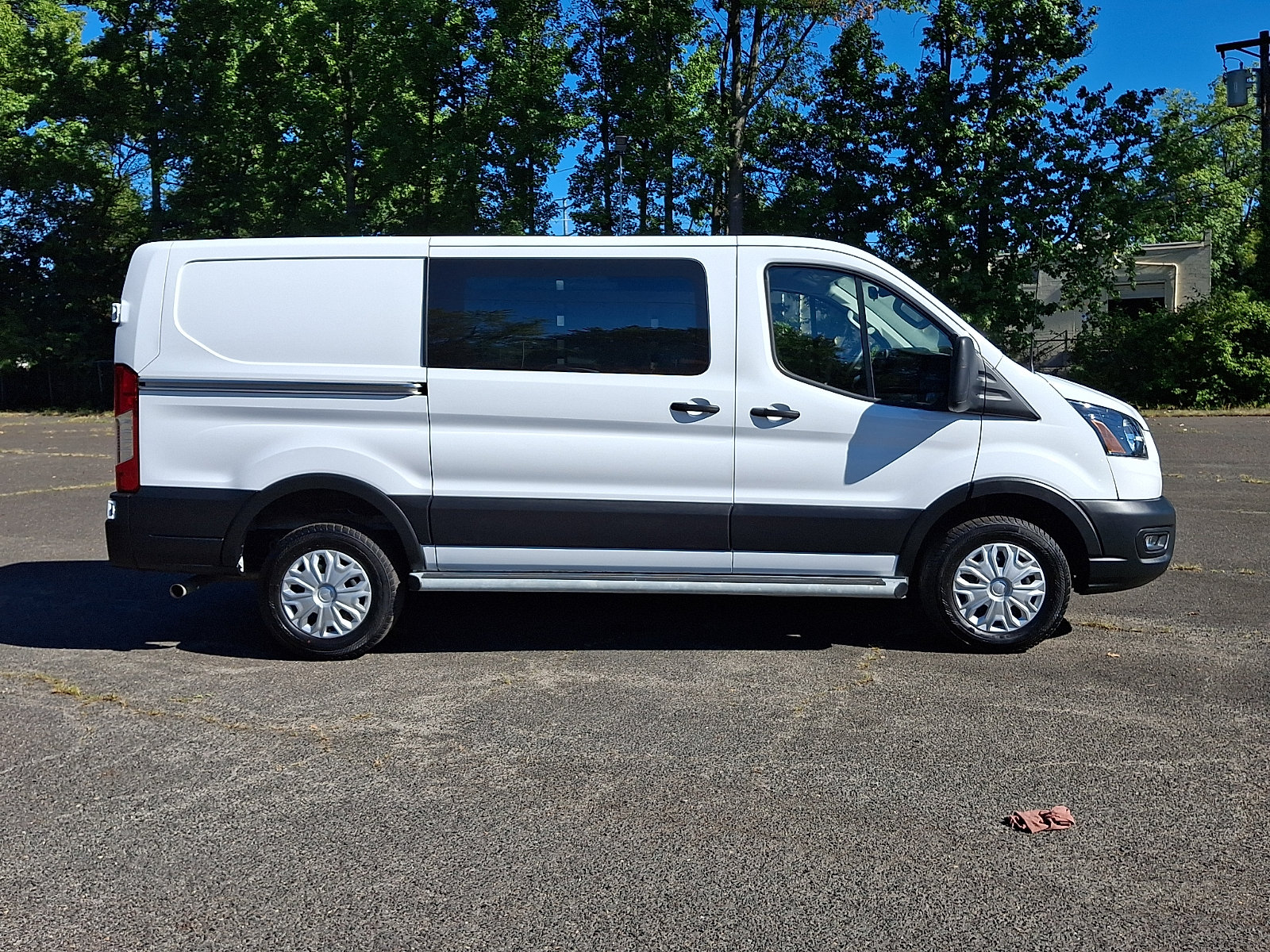 Certified 2025 Ford Transit 250 Low Roof w/ Exterior Upgrade Package RWD image 8