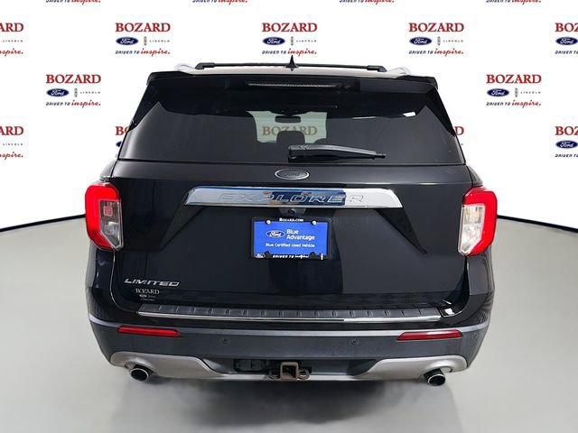 Certified 2020 Ford Explorer Limited w/ Class III Trailer Tow Package RWD image 7