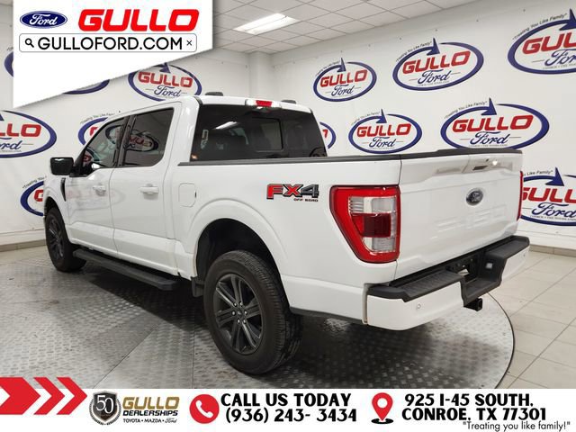 Certified 2022 Ford F150 Lariat w/ Equipment Group 502A High image 5