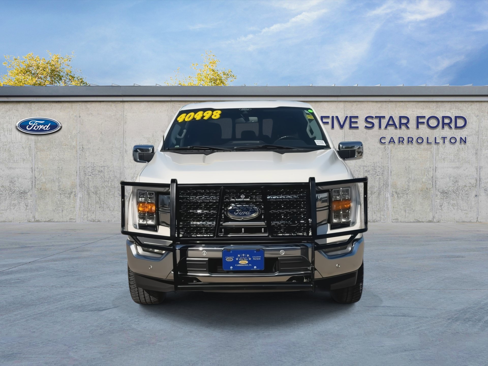 Certified 2021 Ford F150 Lariat w/ Max Trailer Tow Package AWD/4WD image 3